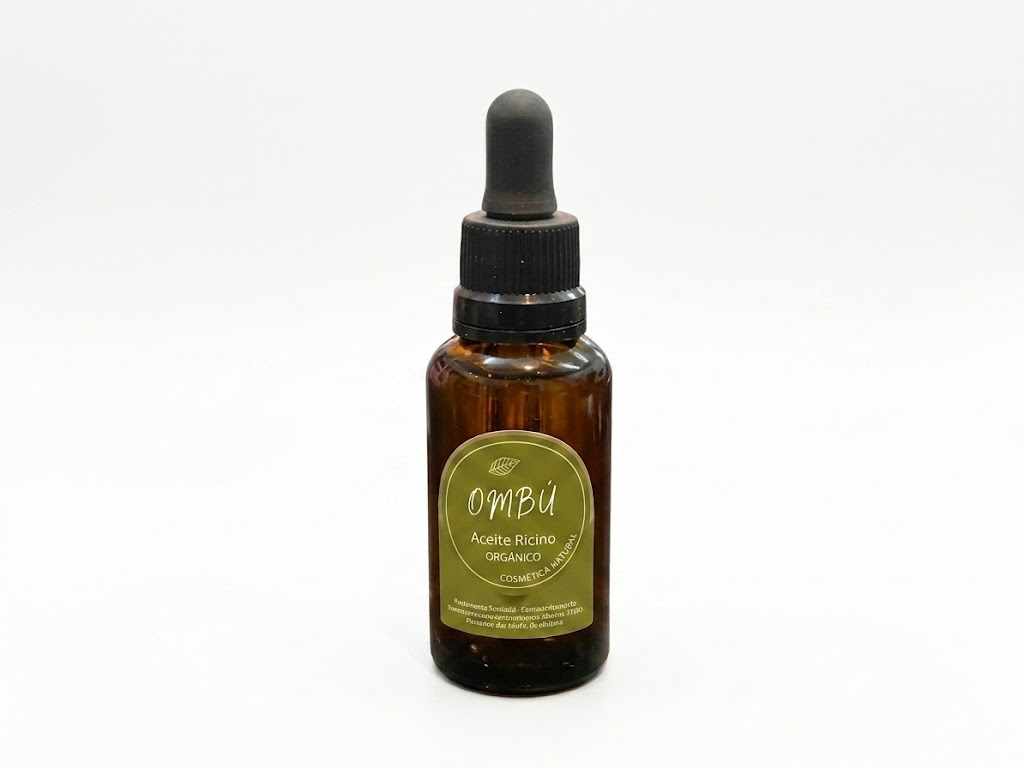 Aceite de ricino 30 cc Ombu