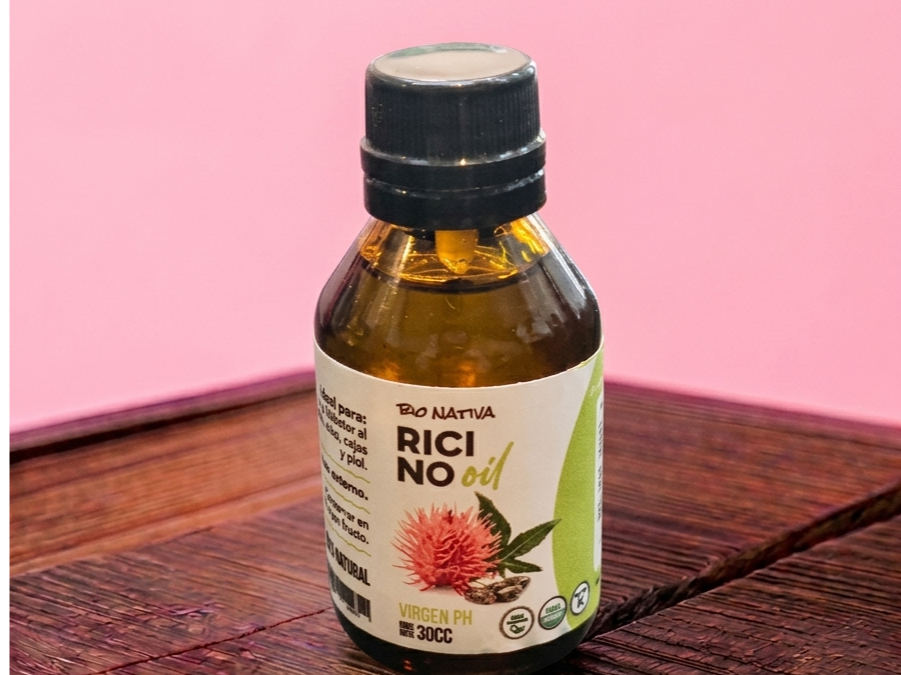 Aceite de ricino 30 cc Bio Nativa