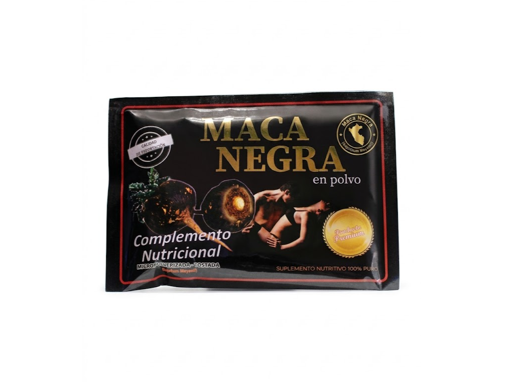 MACA NEGRA PERUANA 150GR