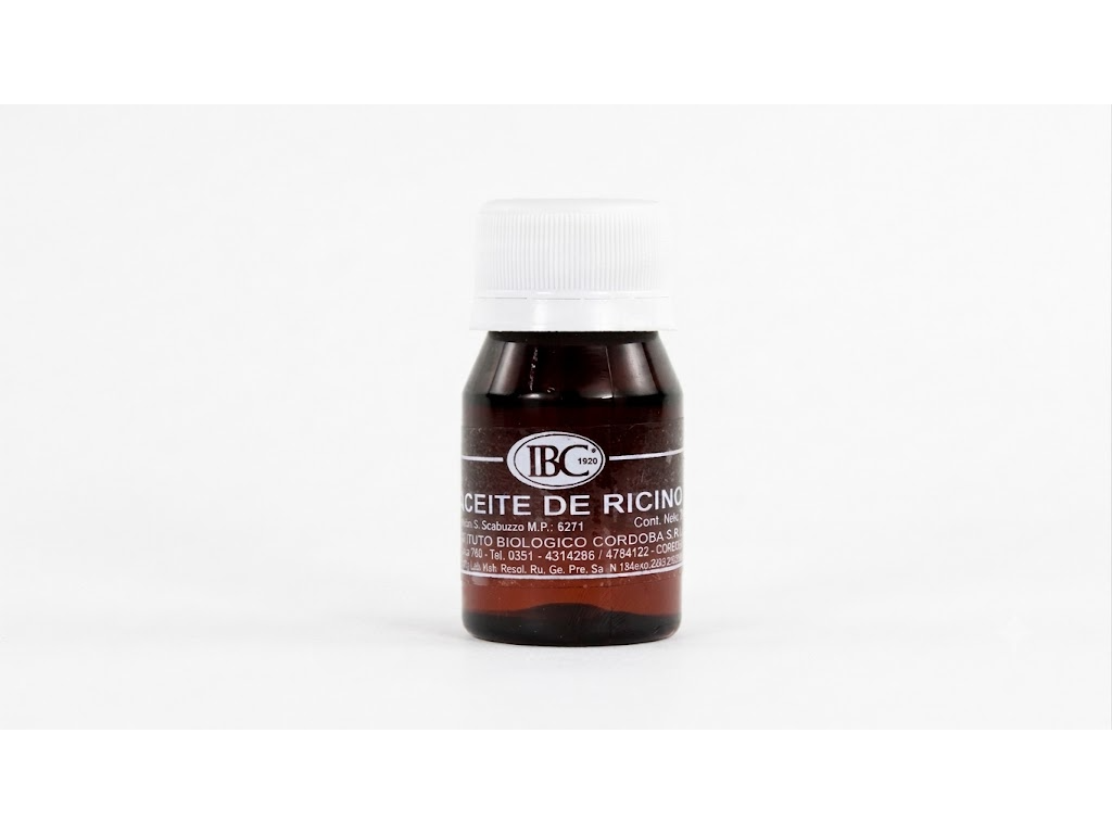 Aceite de ricino 30 cc IBC
