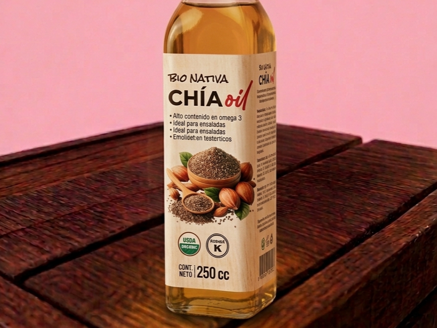 Aceite de Chia 250 cc