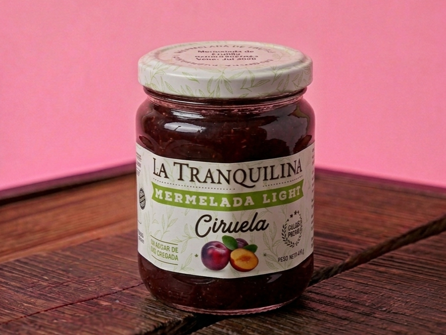 Mermelada de ciruela La Tranquilina