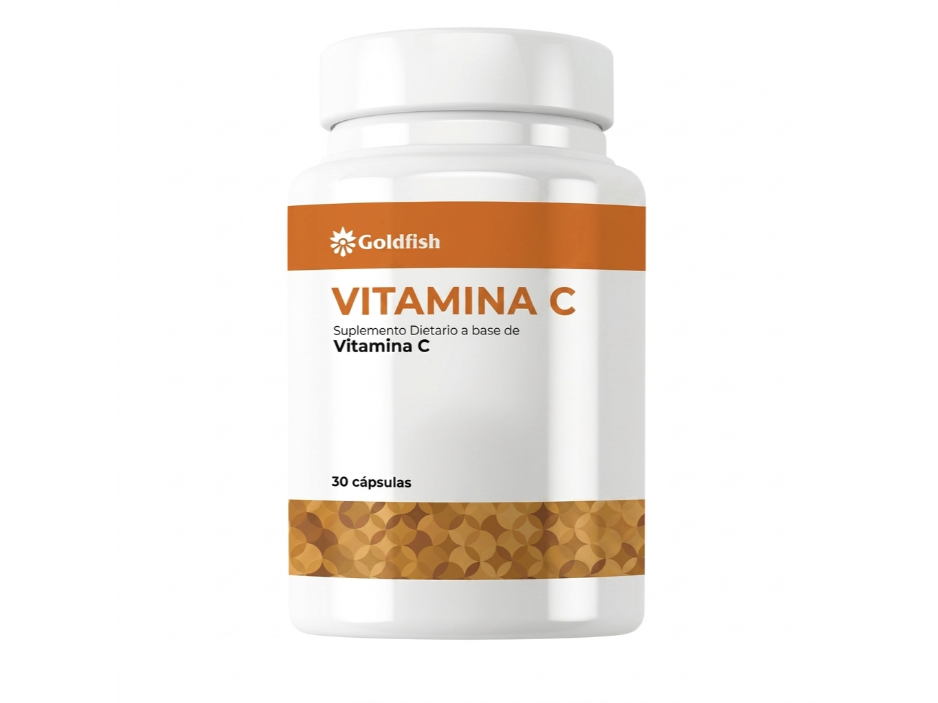 Vitamina C x 30 comprimidos Goldfish