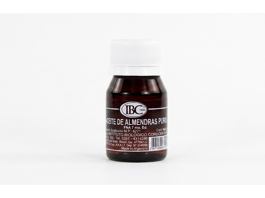 Aceite de almendras 30 cc IBC