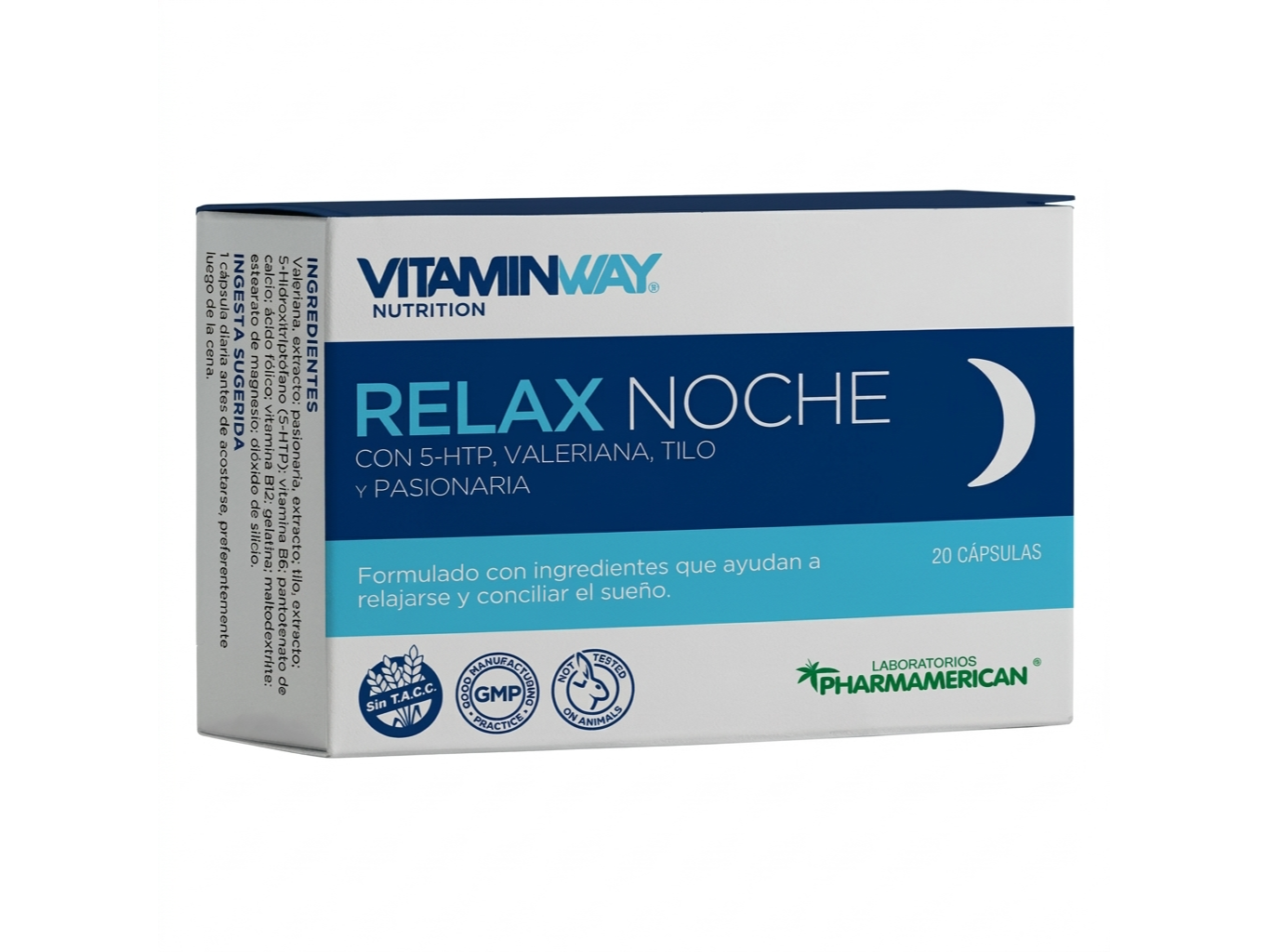 Relaj noche Vitaminway 30 caps