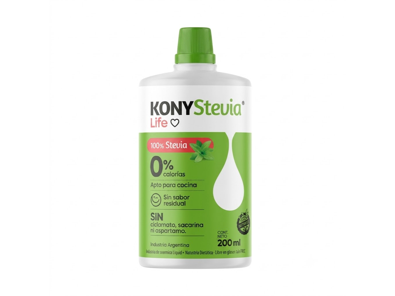 Stevia Life Kony x 200 ml