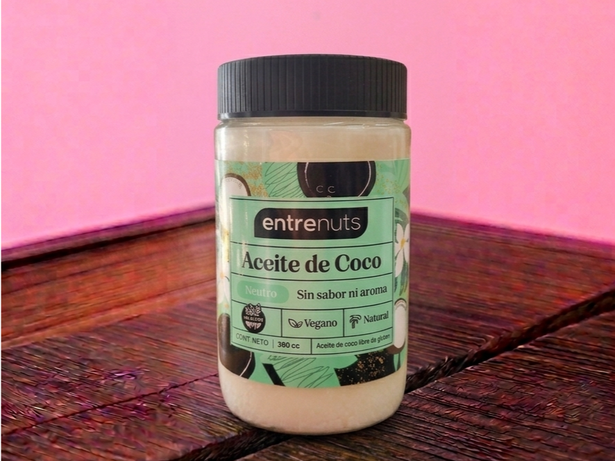 Aceite de coco neutro entrenuts 360 cc