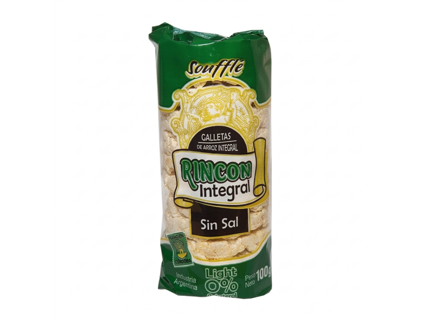 Discos de arroz Sin Sal Rincon Integral