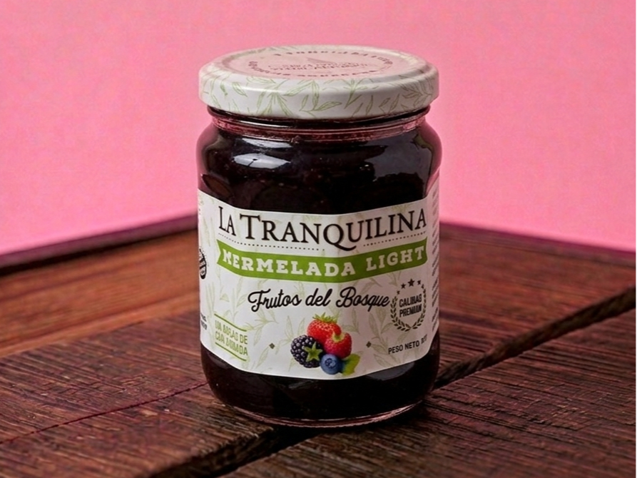 Mermelada de frutos del bosque La Tranquilina
