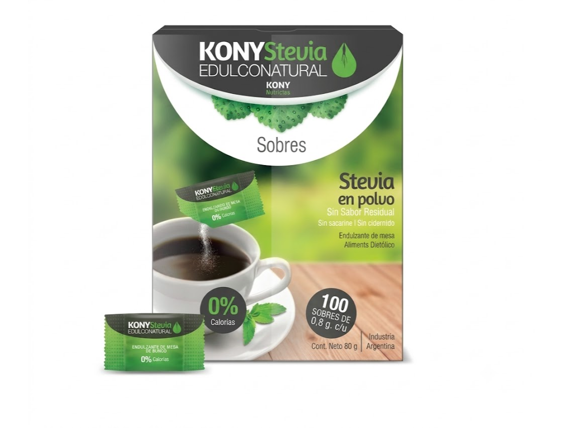 Stevia Kony x100 sobres