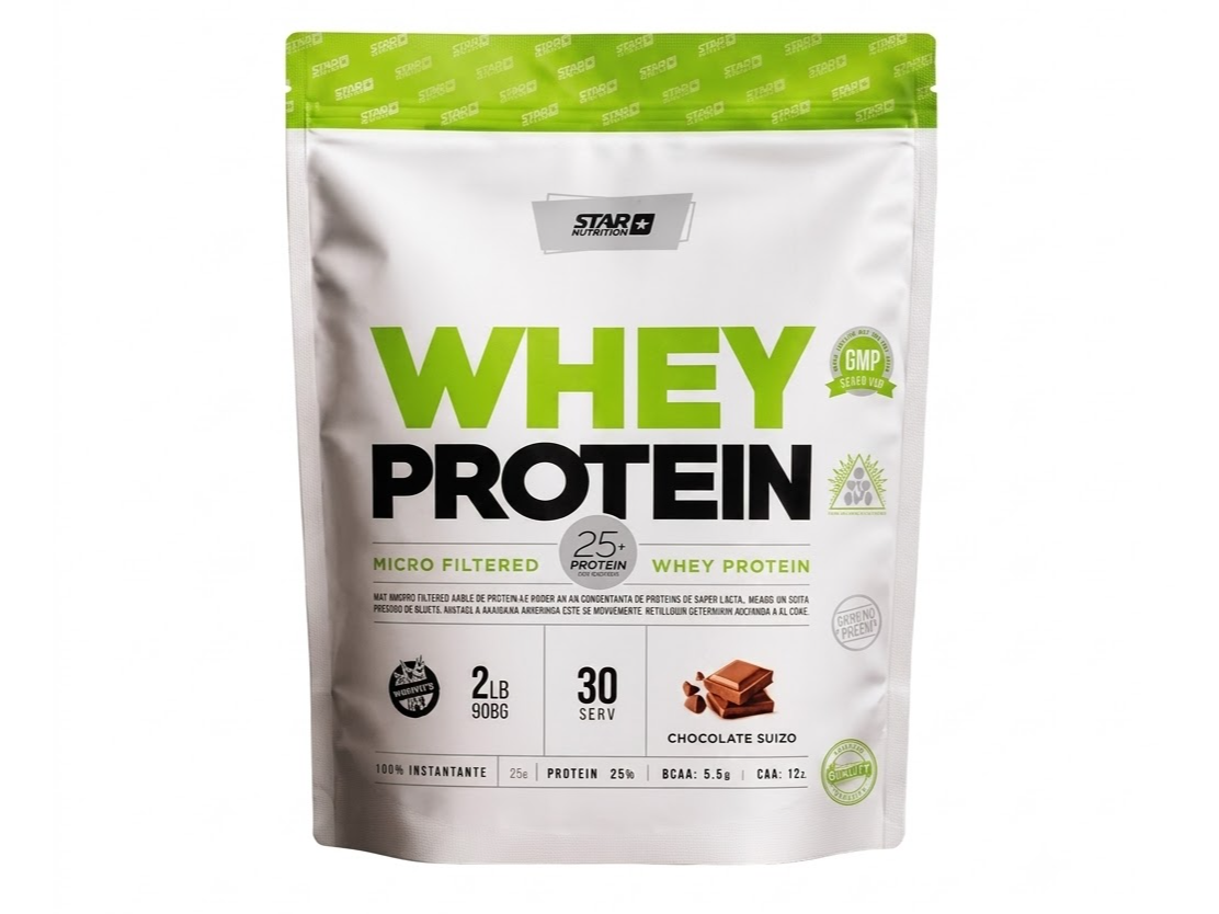 Proteína Whey Start Nutrition Chocolate and Cream x 908 g