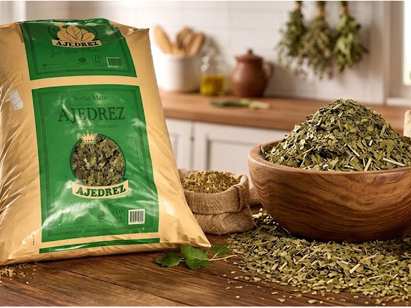 Yerba Ajedrez Canchada