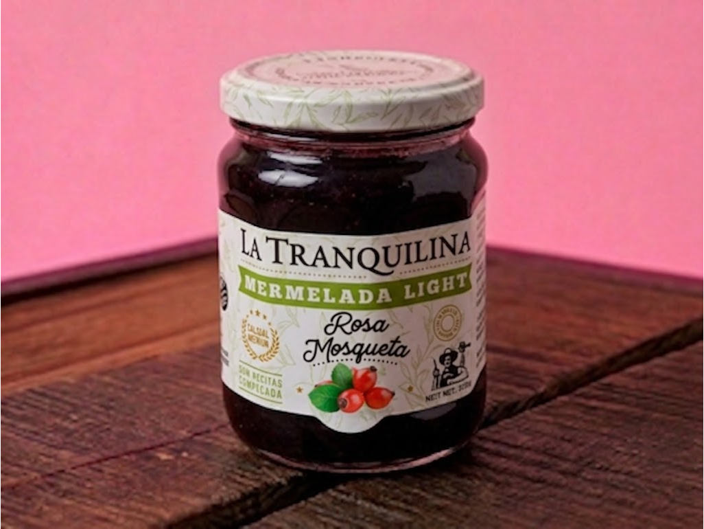 Mermelada de rosa mosqueta La Tranquilina
