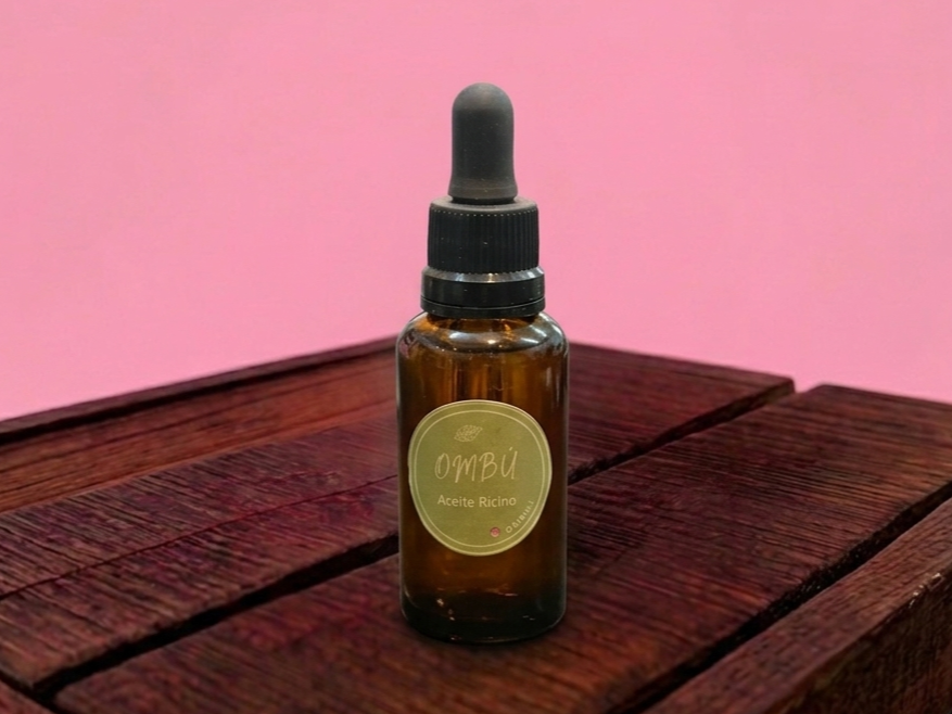 Aceite de ricino 30 cc Ombu