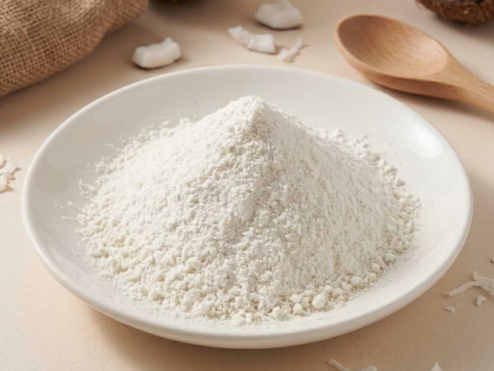 Harina de coco