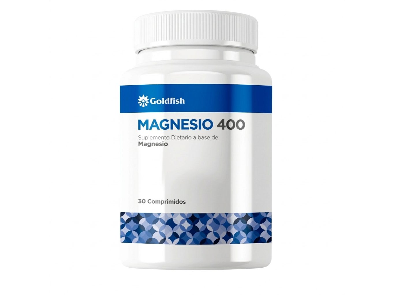Magnesio 400 x 30 comprimidos Goldfish
