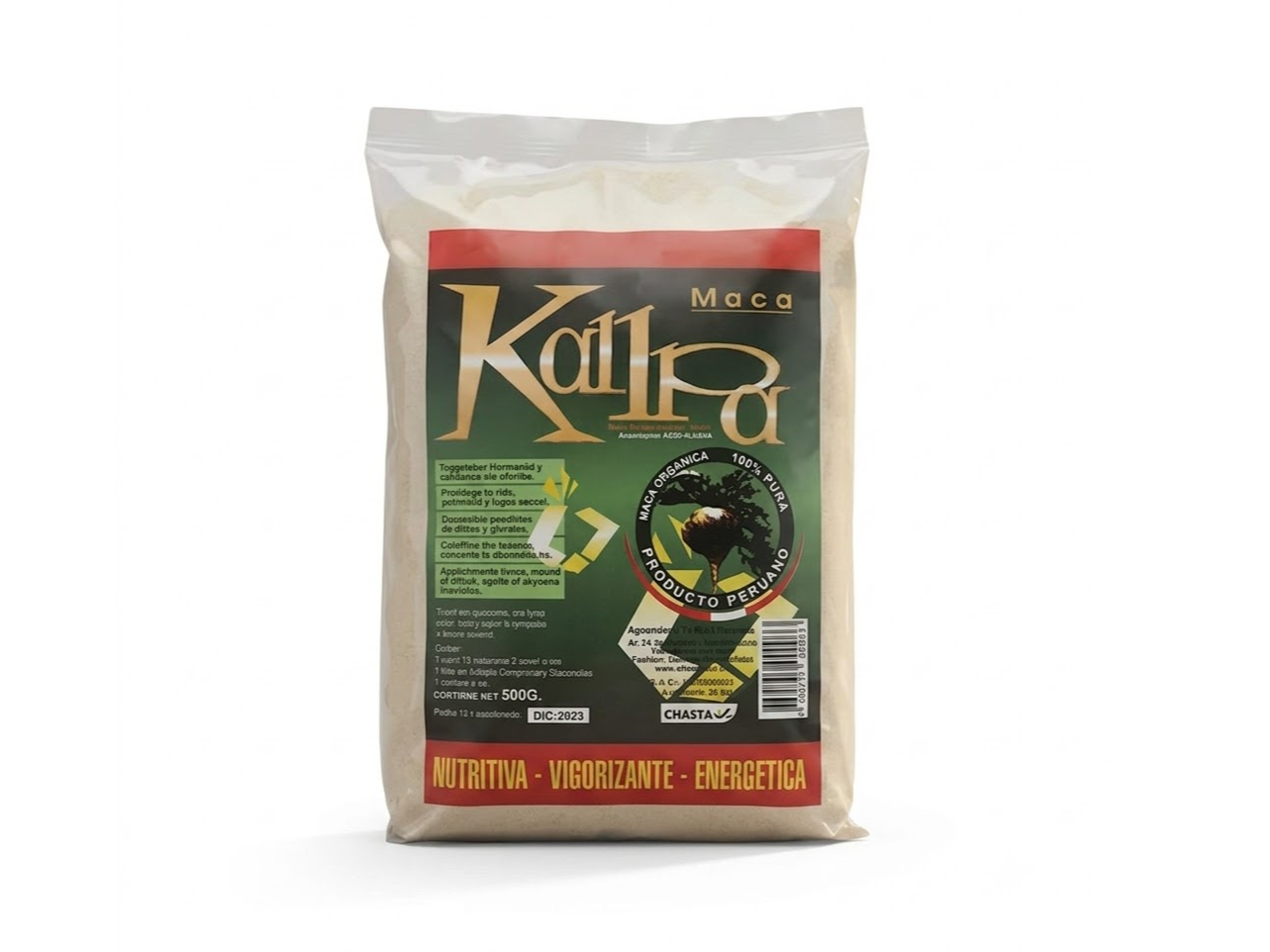 MACA PERUANA KALPA  500GR