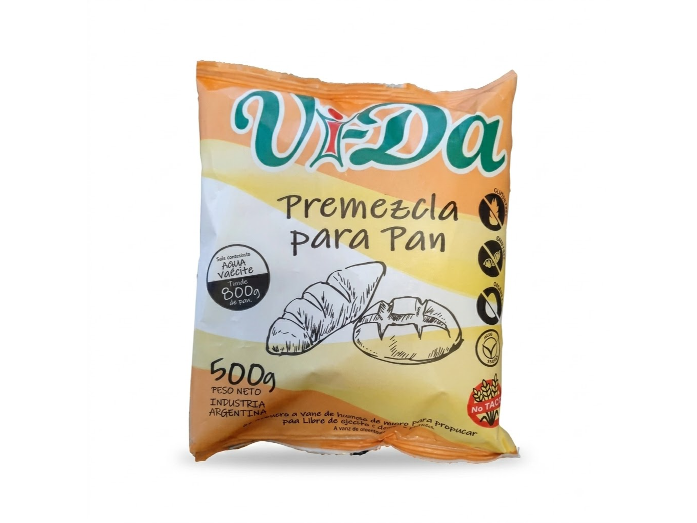 Premezcla Universal x500gr Vida