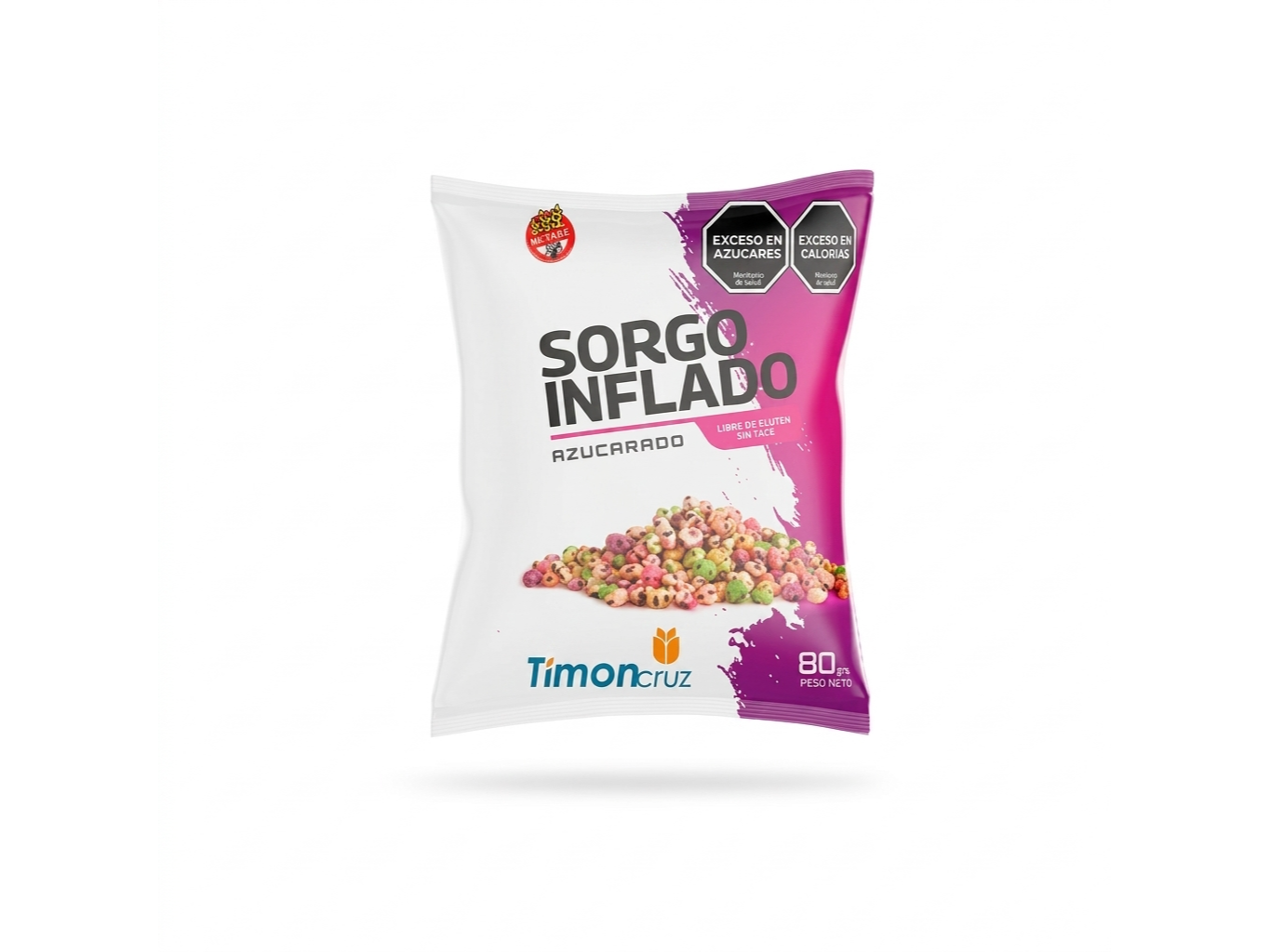 Sorgo Inflado Timon Cruz