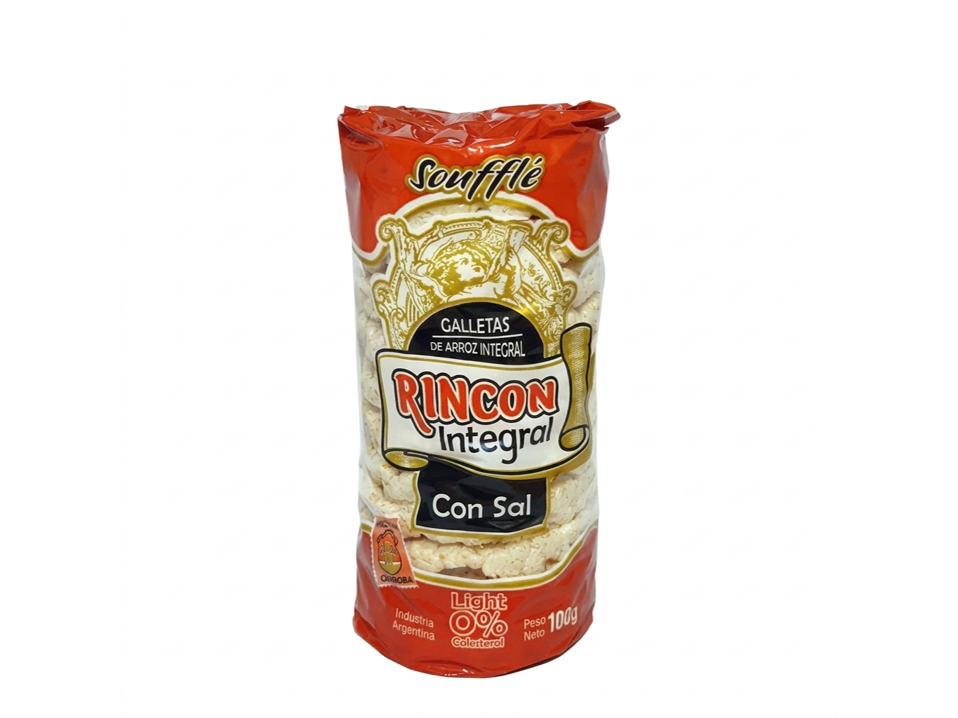 Discos de arroz Con Sal Rincon Integral