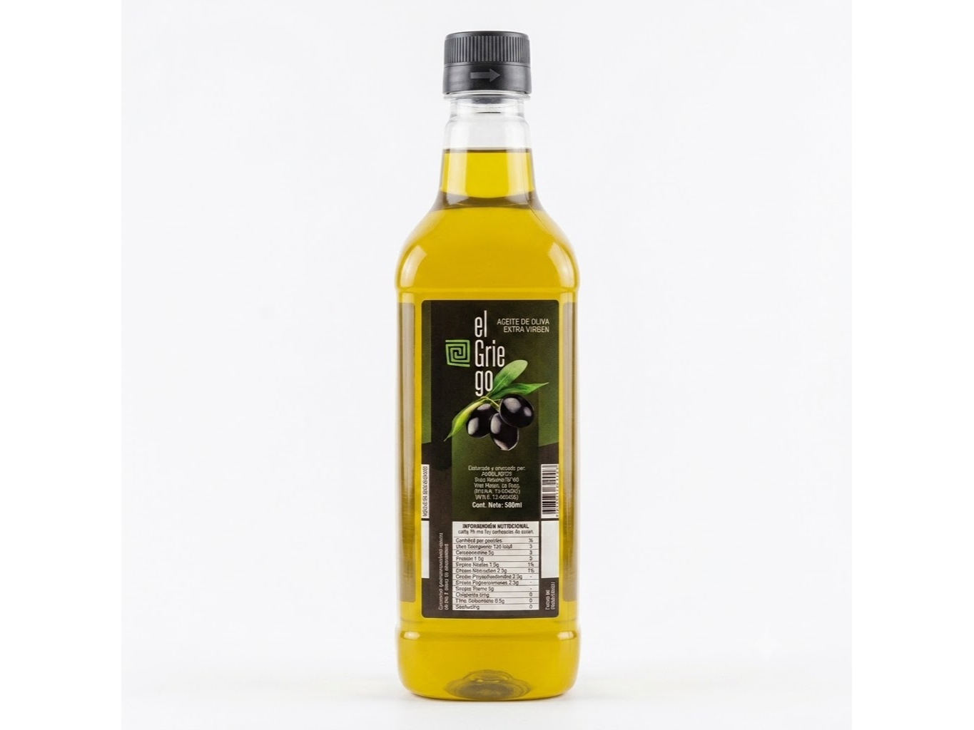 Aceite de oliva El Griego