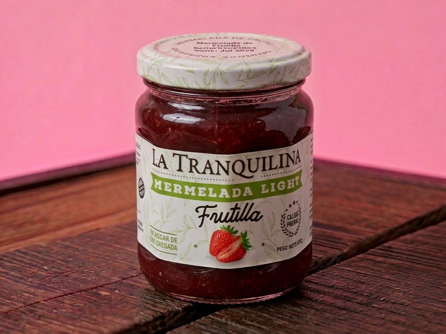 Mermelada de frutilla La Tranquilina