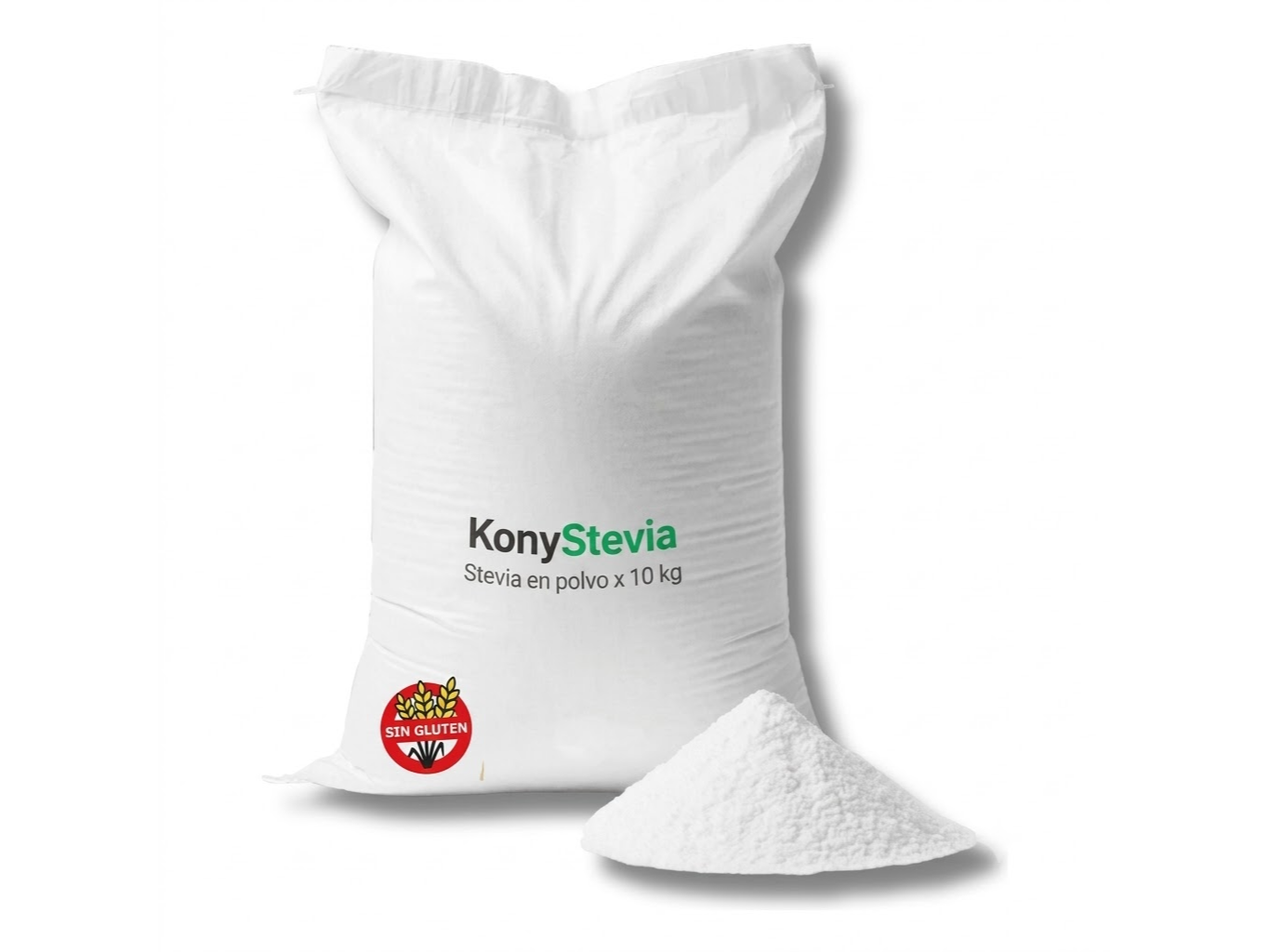 Stevia en polvo kony