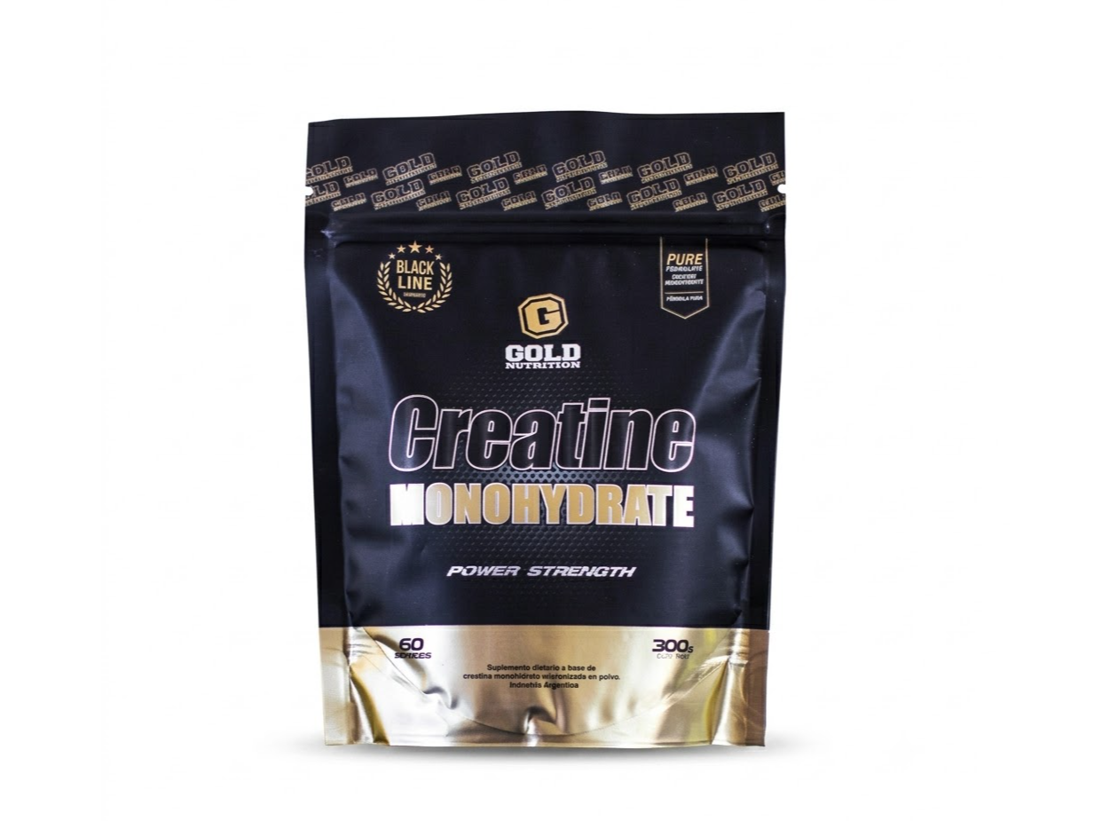 Creatina Monohidratada Gold Nutrition x 300 g