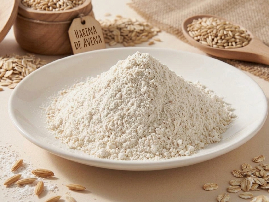 Harina de avena