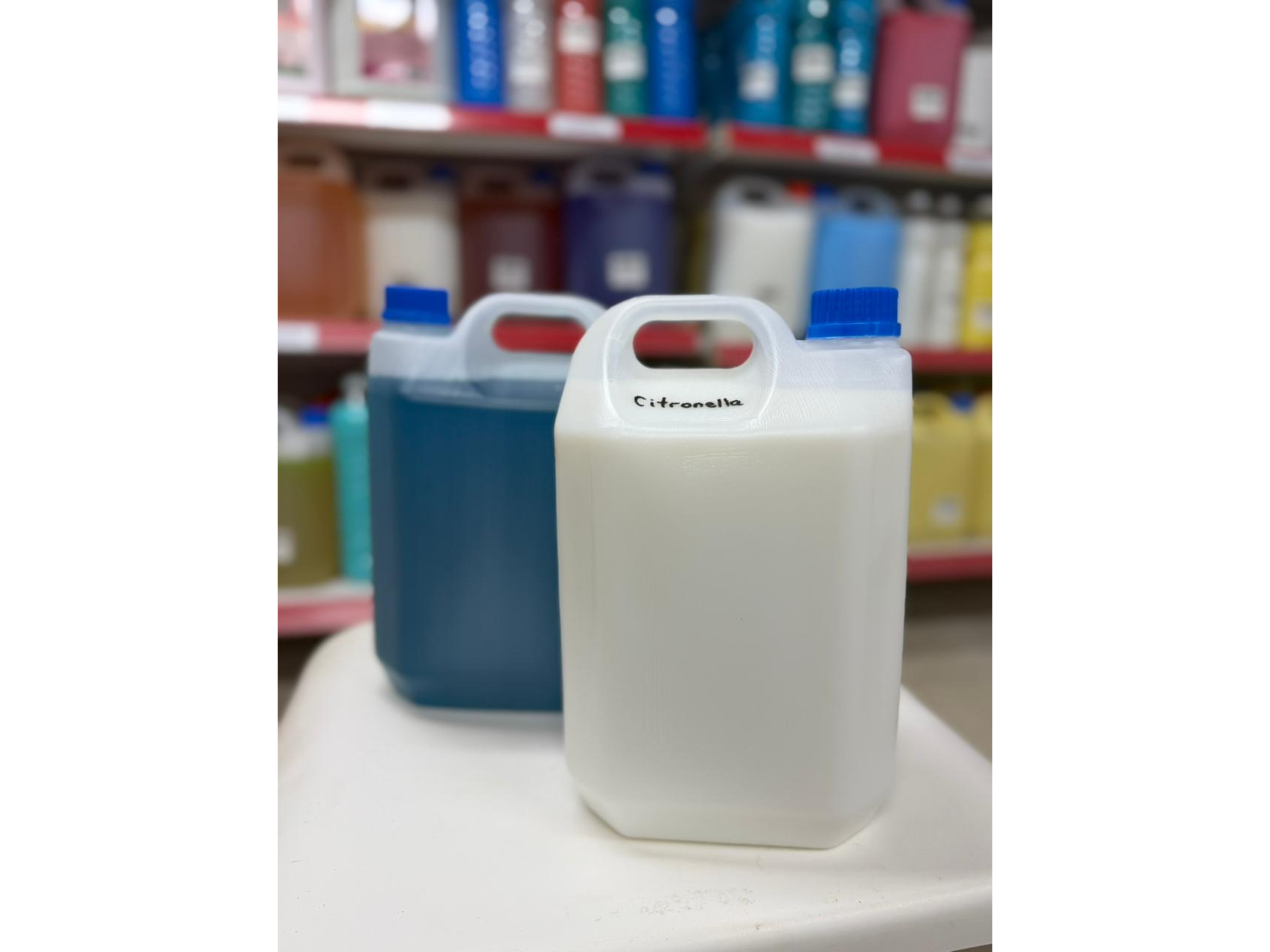 Desodorante de pisos liquido suelto x 5 L (c/bidon)