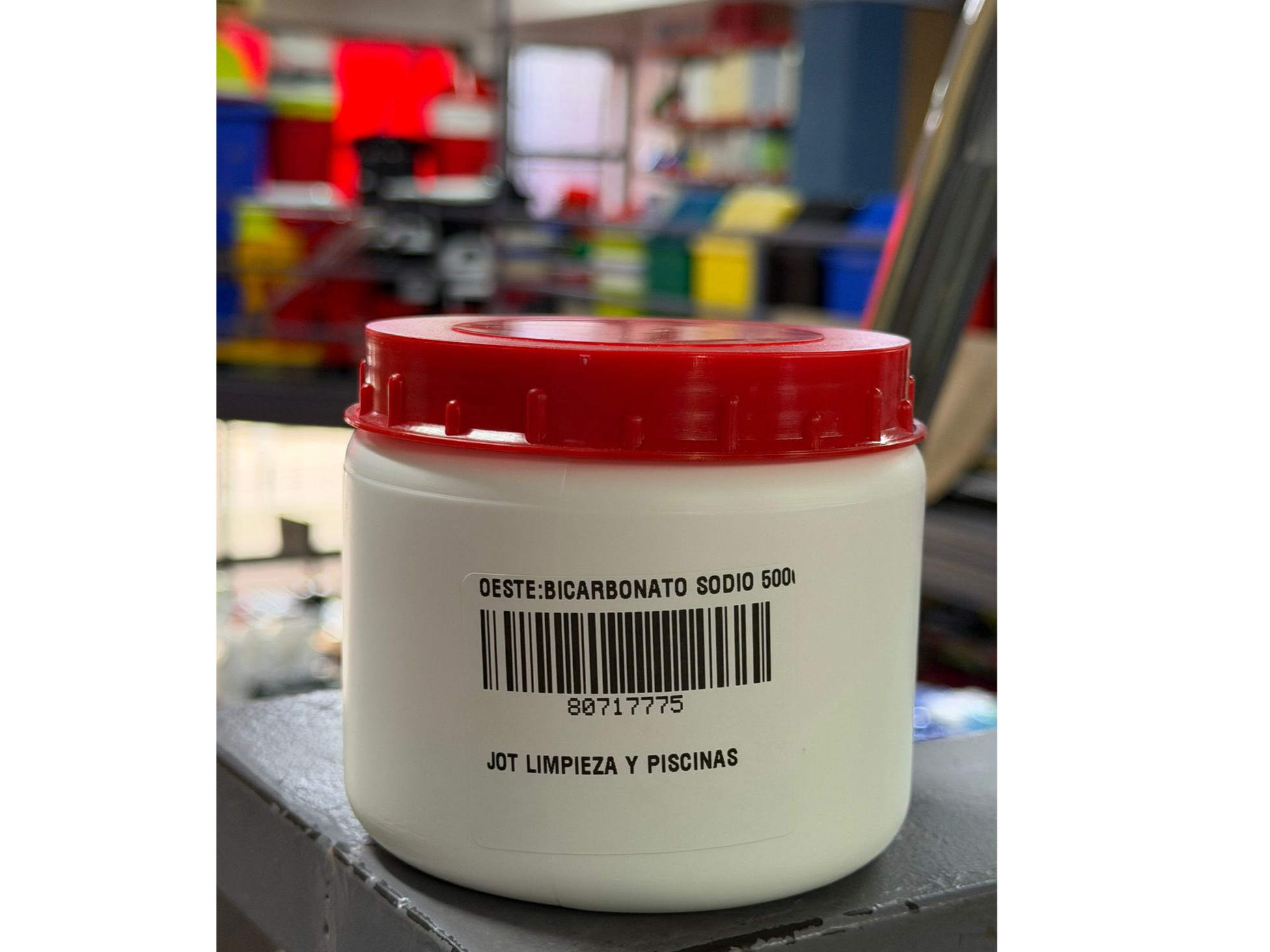 BICARBONATO DE SODIO x 500g.