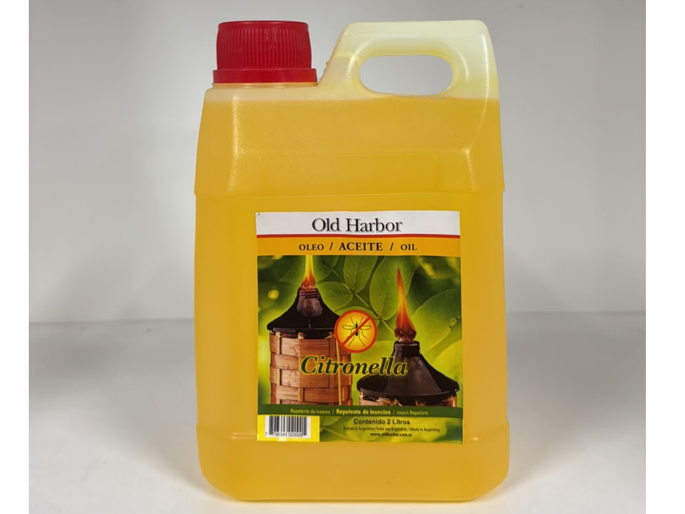 Aceite con Citronela 2 Litros