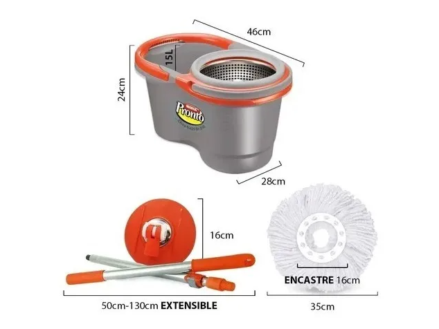 Mopa Centrífuga Iberia