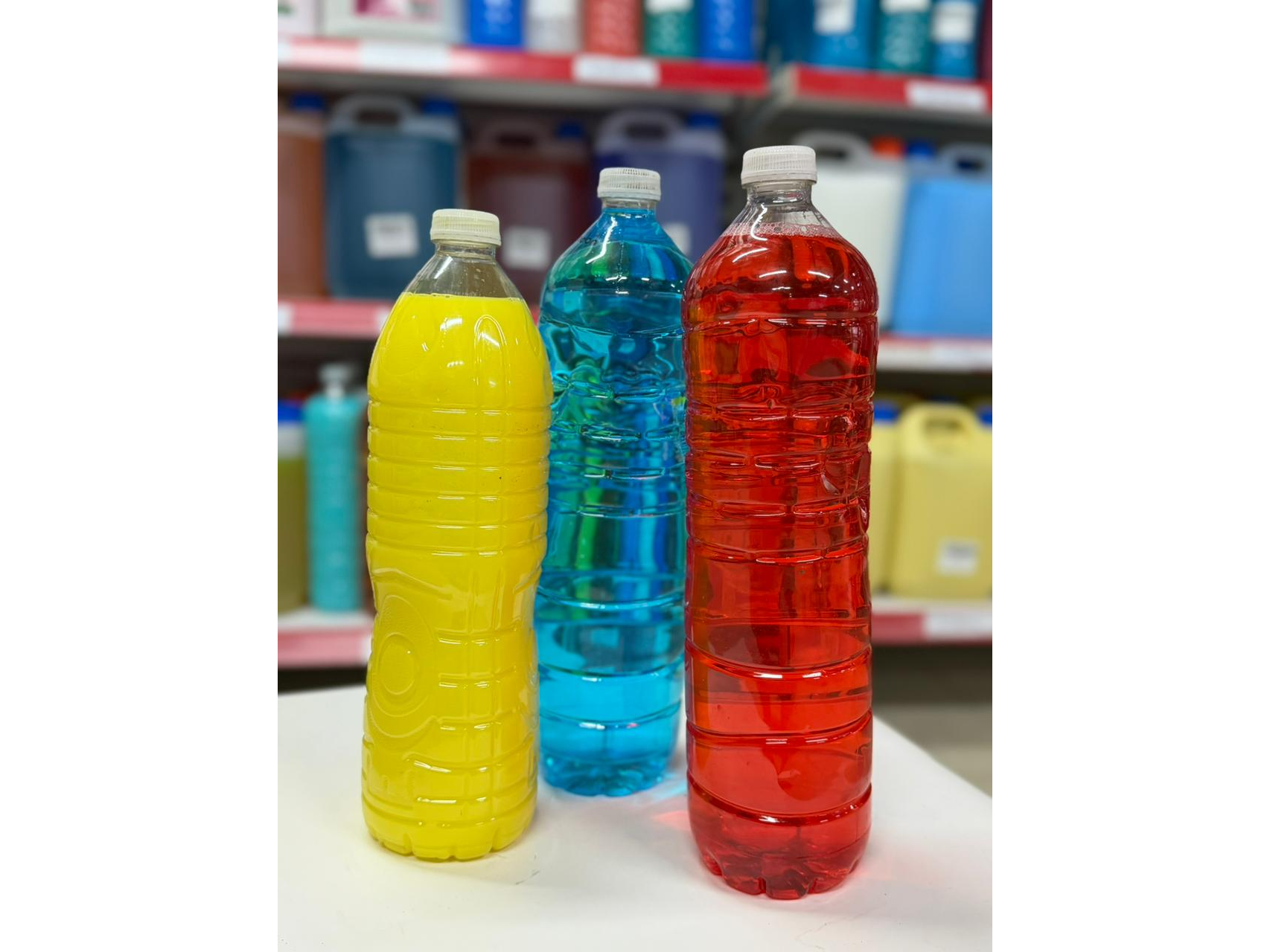 Desodorante de pisos liquido suelto x 1.5 L