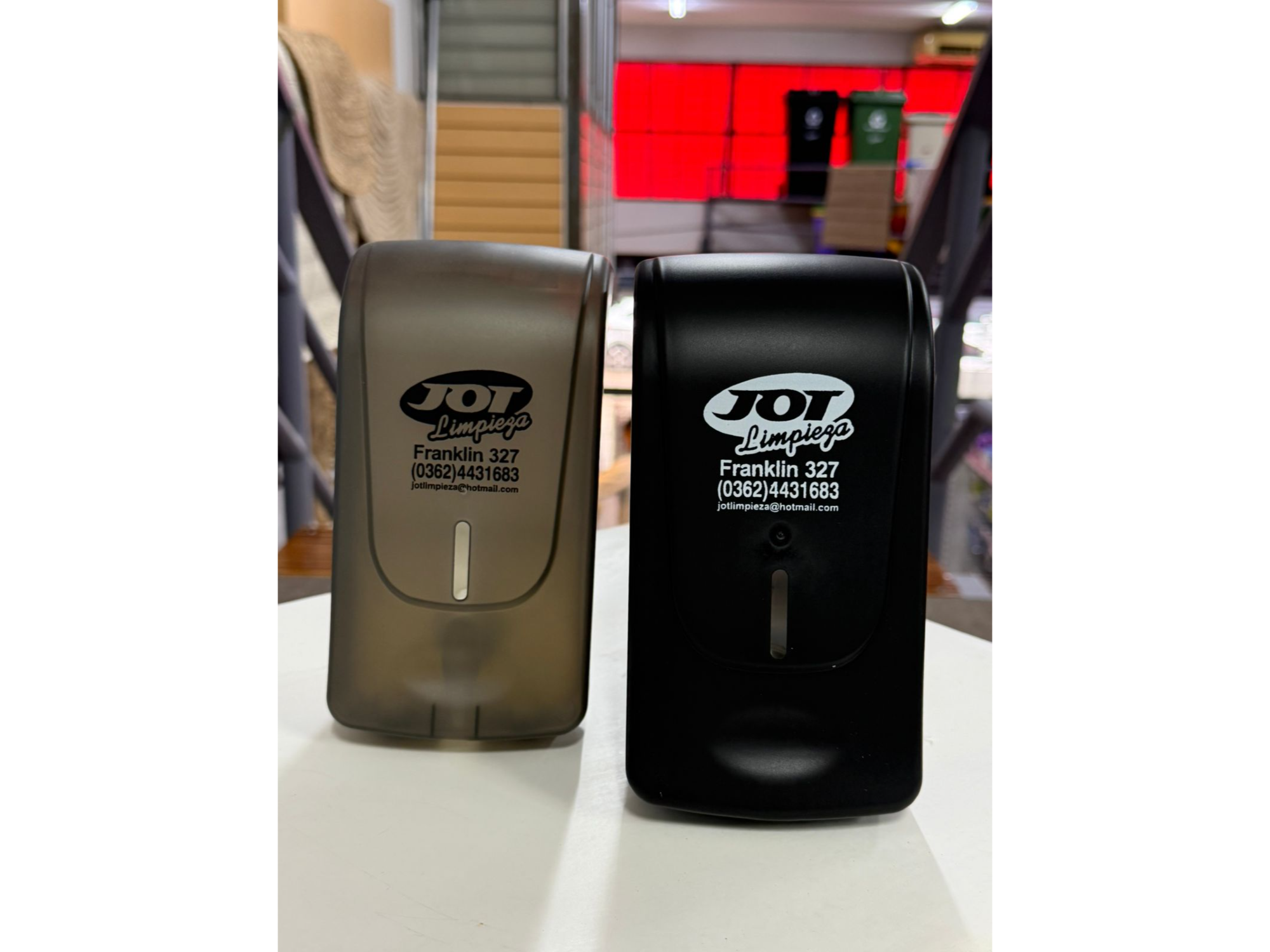 DISPENSER: JABON LIQUIDO EVOLUTION x 500ml