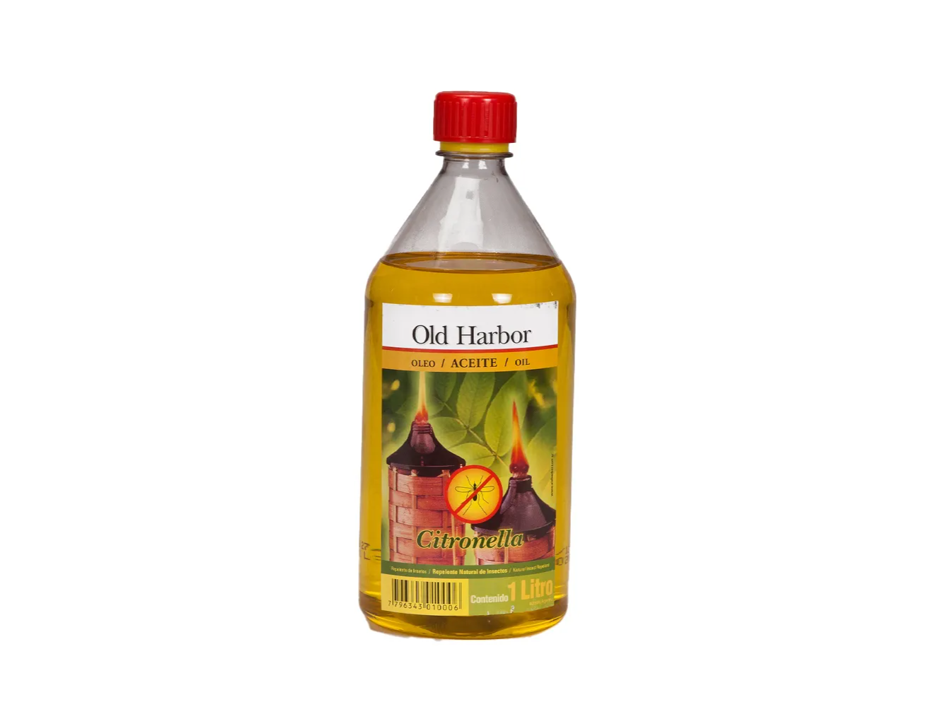 Aceite de Citronella Old Harbor