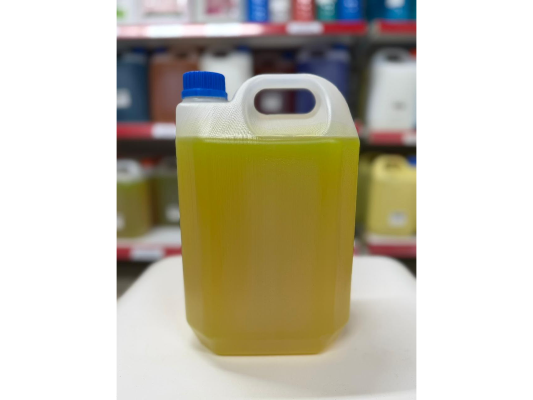 Detergente suelto x 5 litro c/bidon nuevo