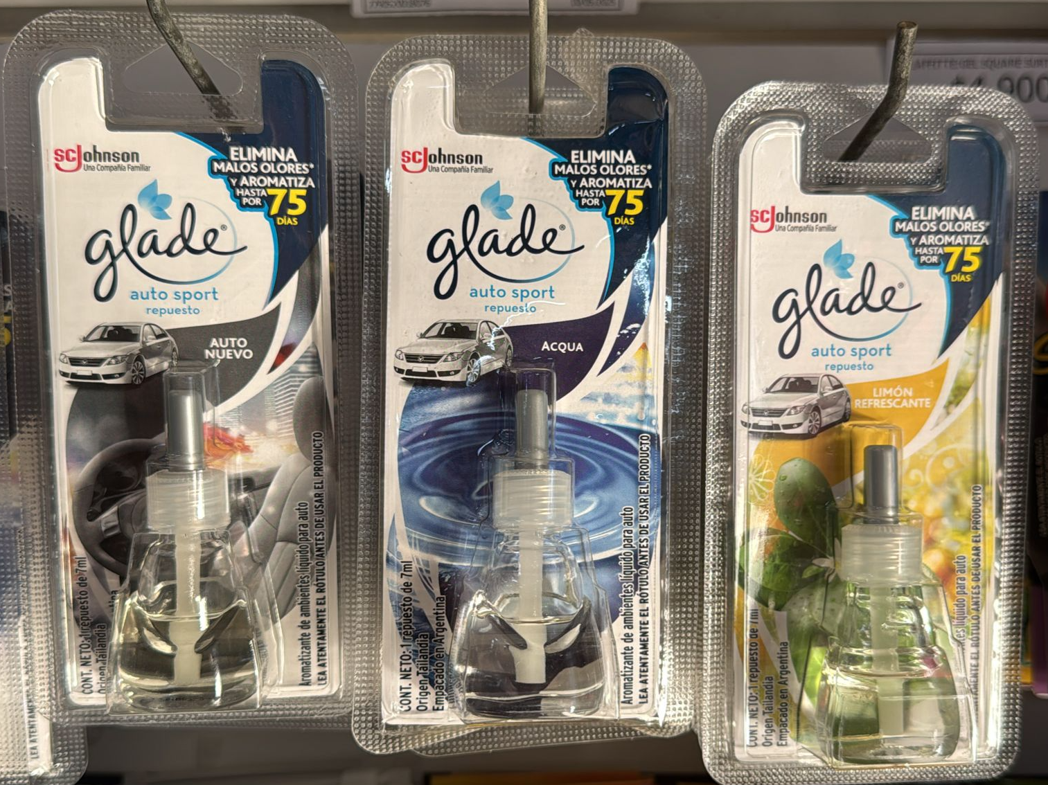 Glade Autosport Recarga