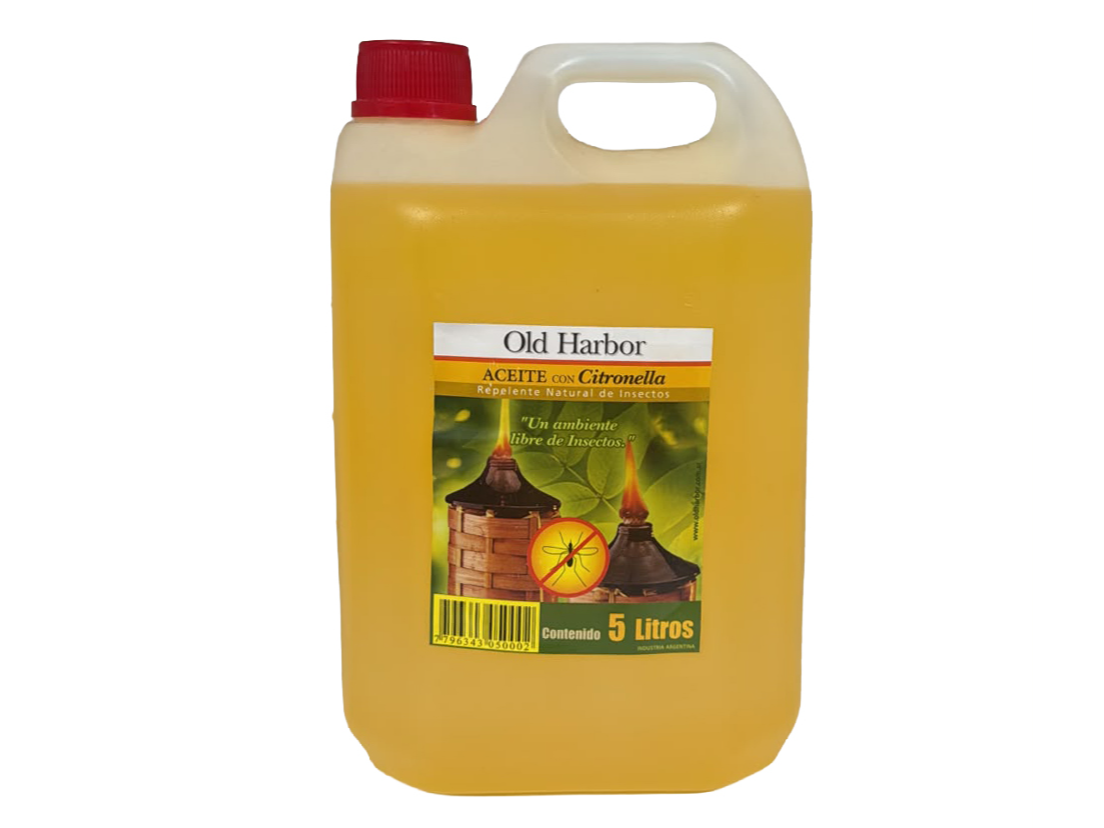 Aceite de Citronela 5 Litros