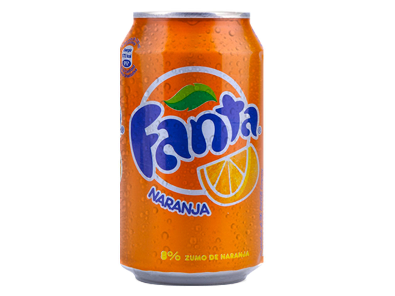 BEBIDA EN LATA FANTA 350 CC