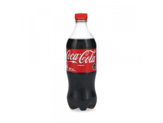 BEBIDA COCACOLA ORIGINAL DE 590 ML