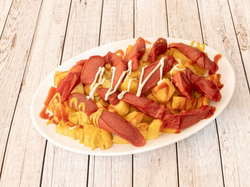 SALCHIPAPAS
