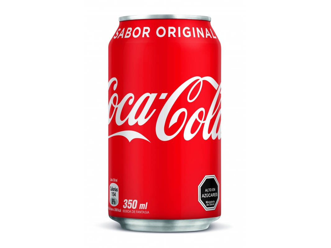 BEBIDA EN LATA COCA-COLA  ZERO 350CC