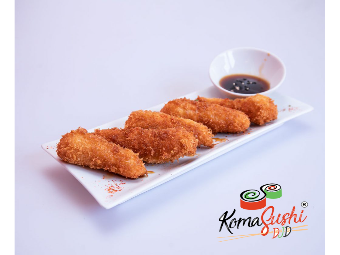 CAMARONES APANADOS