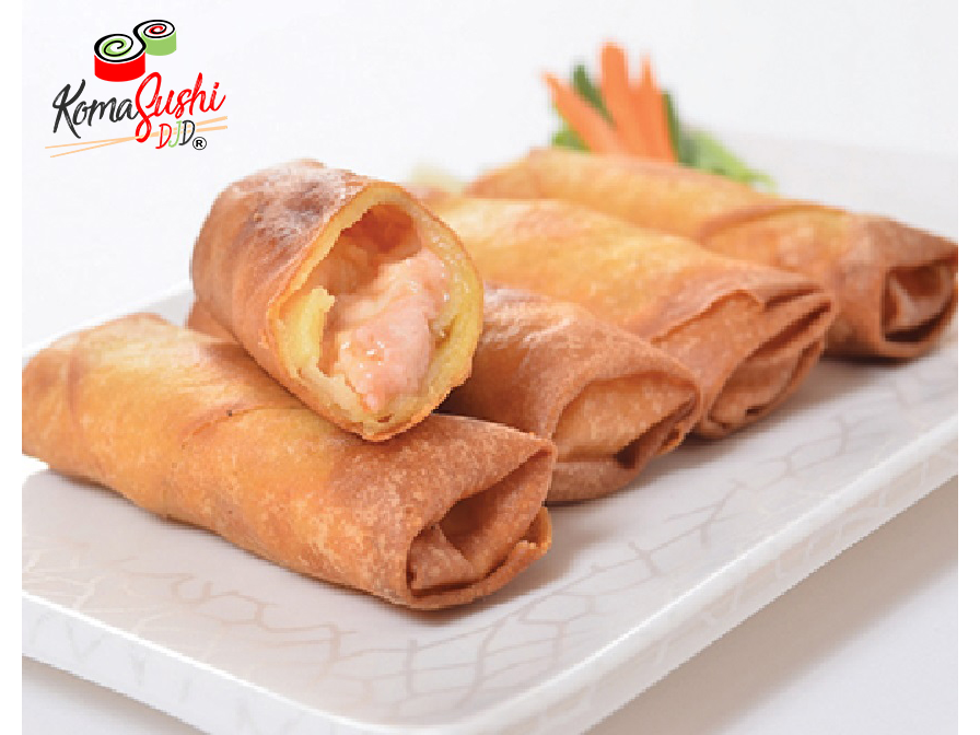 ARROLLADOS DE JAMON Y QUESO