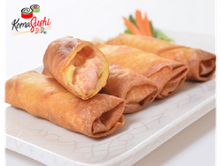 ARROLLADOS DE JAMON Y QUESO