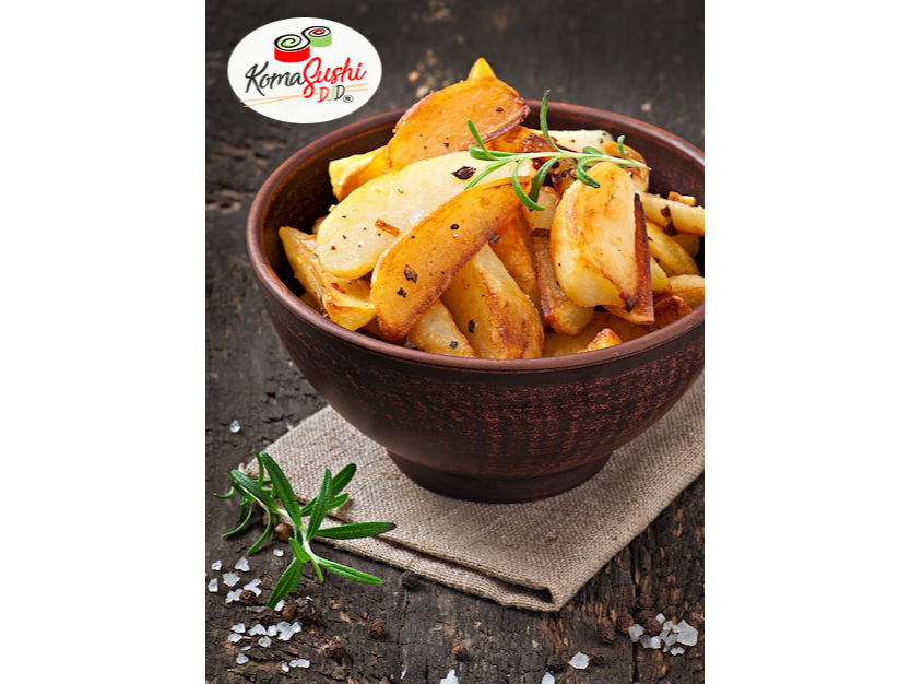 PAPAS RUSTICAS