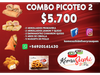 COMBO PICOTEO 2