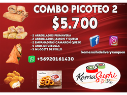 COMBO PICOTEO 2