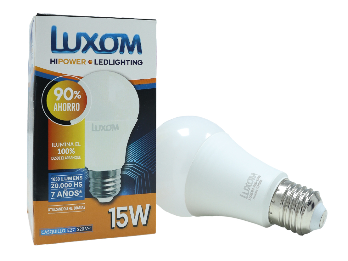 LAMPARA LED BULBO 15W